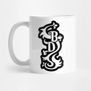 Black Dragon Mug